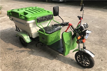 電動保潔車如何使用才節能