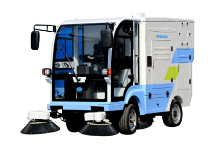 純電動掃路車QX-DD2000SLJ