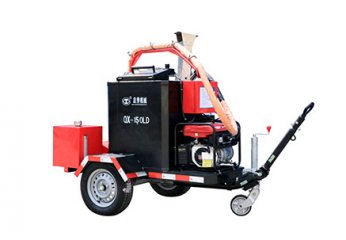 牽引式120L灌縫機的工作原理及特點