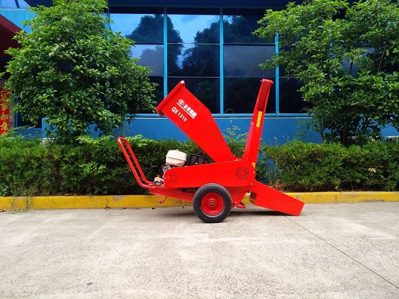 樹枝粉碎機常見問題出現的原因及解決辦法
